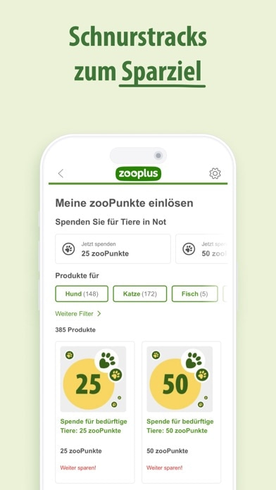 zooplus - Hunde & Katzenbedarf Smartphone-Screenshot6