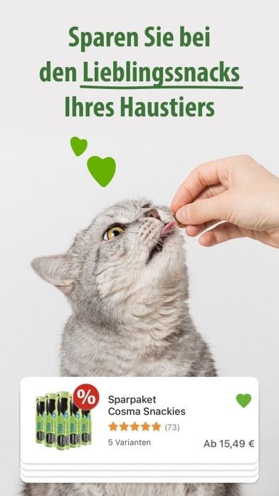 zooplus - Hunde & Katzenbedarf Smartphone-Screenshot7