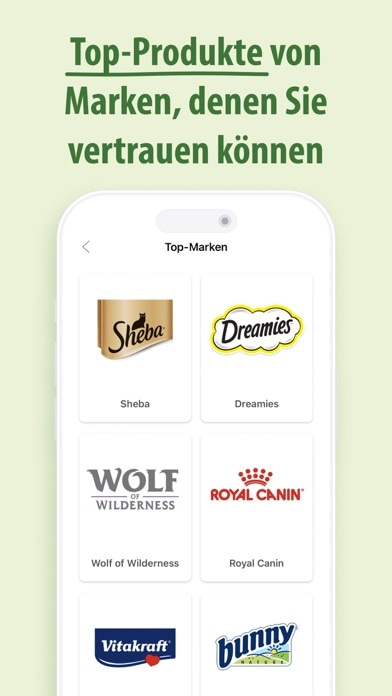 zooplus - Hunde & Katzenbedarf Smartphone-Screenshot8