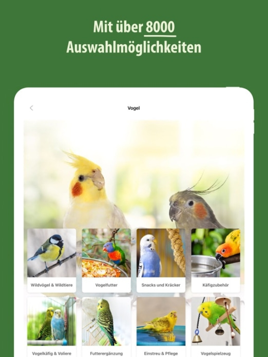 zooplus - Hunde & Katzenbedarf Tablet-Screenshot4