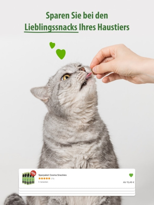 zooplus - Hunde & Katzenbedarf Tablet-Screenshot7