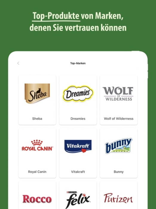 zooplus - Hunde & Katzenbedarf Tablet-Screenshot8