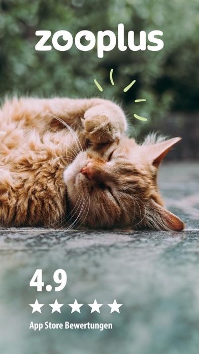 zooplus - Hunde & Katzenbedarf Smartphone-Screenshot
