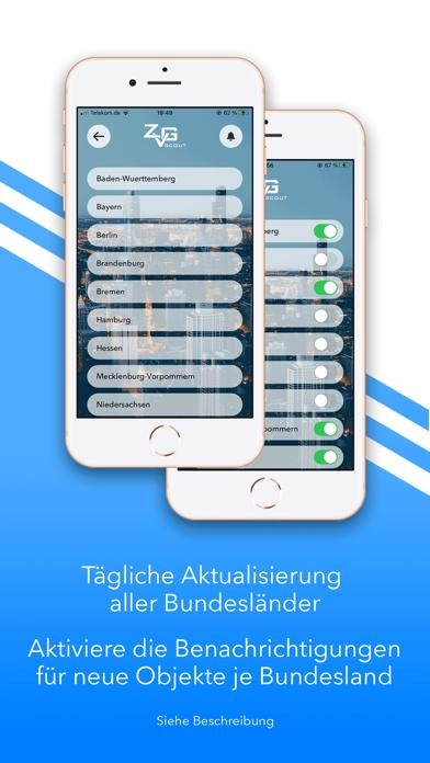 ZvgScout - Zwangsversteigerung Smartphone-Screenshot2