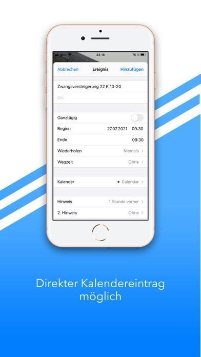 ZvgScout - Zwangsversteigerung Smartphone-Screenshot7