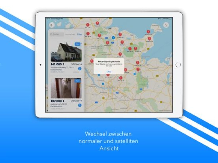 ZvgScout - Zwangsversteigerung Tablet-Screenshot4